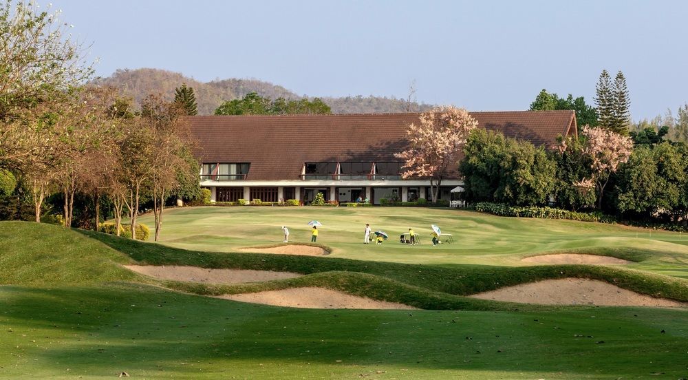 The Royal Chiang Mai Golf Resort Ban Mai  Eksteriør bilde