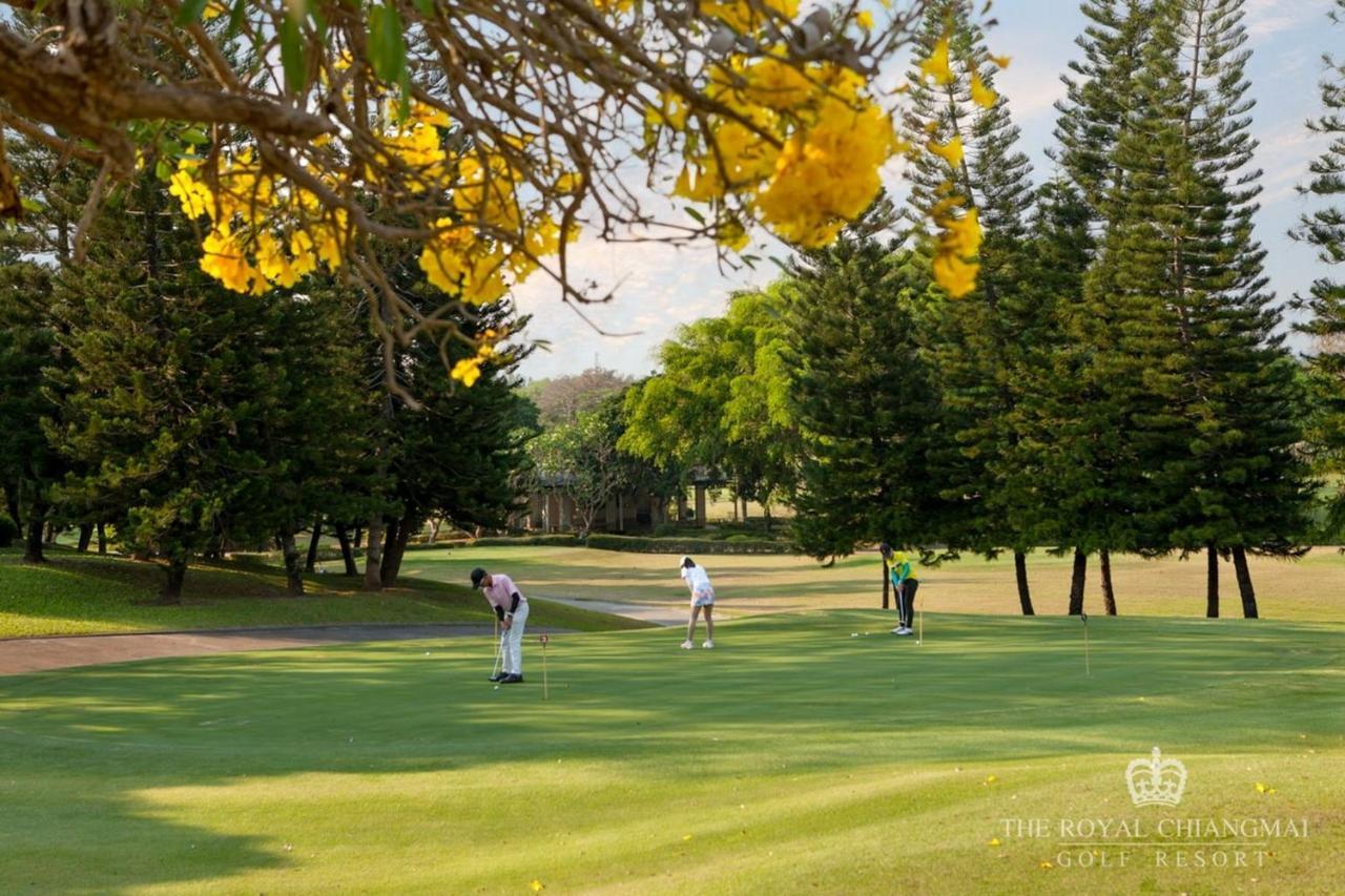 The Royal Chiang Mai Golf Resort Ban Mai  Eksteriør bilde