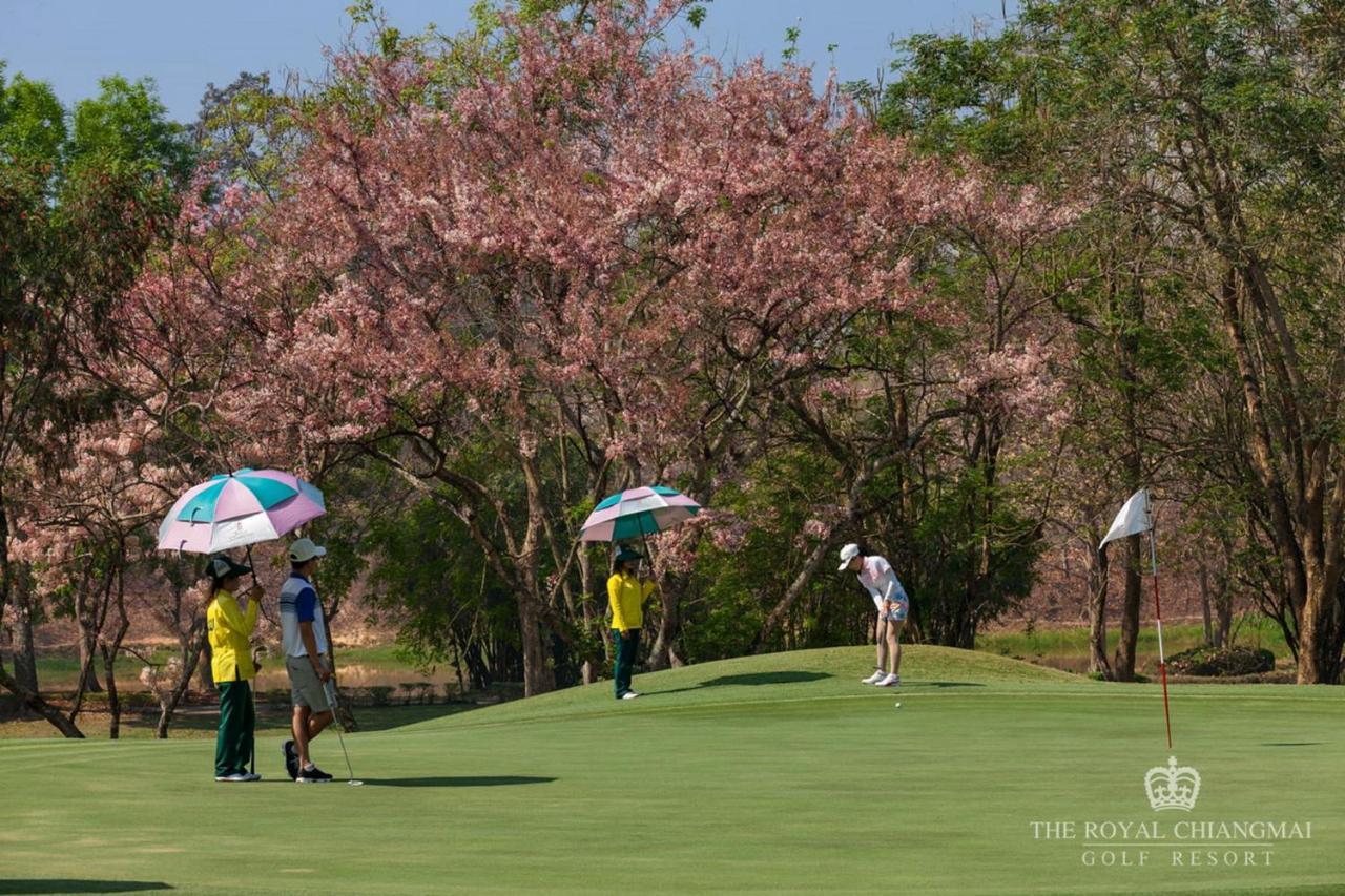 The Royal Chiang Mai Golf Resort Ban Mai  Eksteriør bilde