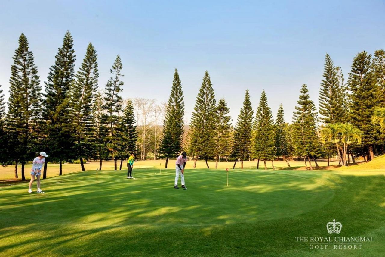 The Royal Chiang Mai Golf Resort Ban Mai  Eksteriør bilde